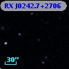 RX J0242.7+2706