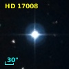 HD  17008