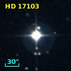 HD  17103