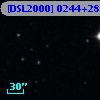 [DSL2000] 0244+282