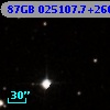 87GB 025107.7+260948
