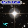 BD+28  3974B