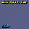 IRAS 20586+2957