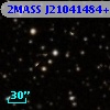 2MASS J21041484+3030219