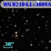 WN B2104.1+3008A