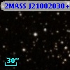2MASS J21002030+3007190