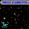 2MASS J21005359+2941327