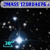 2MASS J21014176+2938454