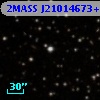 2MASS J21014673+2945122