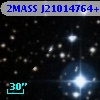 2MASS J21014764+2938466