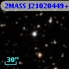 2MASS J21020449+2935238