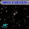 2MASS J21021828+2936071