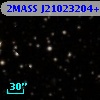 2MASS J21023204+2921008