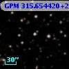 GPM 315.654420+29.700563