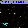 2MASS J21024081+2905340