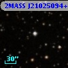 2MASS J21025094+3025357