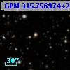 GPM 315.758974+29.650182