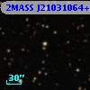 2MASS J21031064+3009087