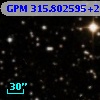 GPM 315.802595+29.600730