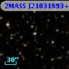 2MASS J21031893+2928283