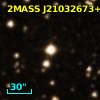 2MASS J21032673+3022558