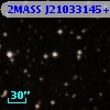 2MASS J21033145+3017075