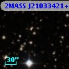 2MASS J21033421+2948284