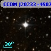 CCDM J20233+4807AB