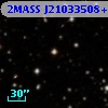2MASS J21033508+2917155