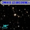 2MASS J21033896+2927140