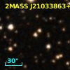 2MASS J21033863+3000050