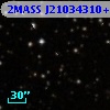 2MASS J21034310+2957405