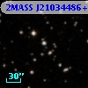 2MASS J21034486+2934244