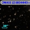 2MASS J21034443+2951193