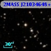 2MASS J21034648+2934445