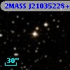 2MASS J21035228+2920535
