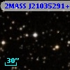 2MASS J21035291+3021316