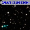 2MASS J21035360+2943210