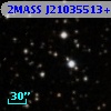 2MASS J21035513+2952315