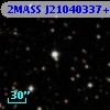 2MASS J21040337+2921407