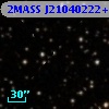 2MASS J21040222+2952149