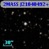 2MASS J21040492+2926462