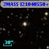2MASS J21040550+3020323