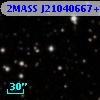 2MASS J21040667+2920446