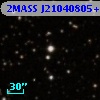 2MASS J21040805+3017106