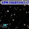 GPM 316.071412+29.661344