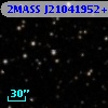 2MASS J21041952+2937460
