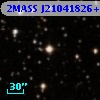 2MASS J21041826+3032422