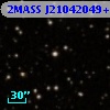 2MASS J21042049+3018395