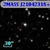 2MASS J21042318+2934063